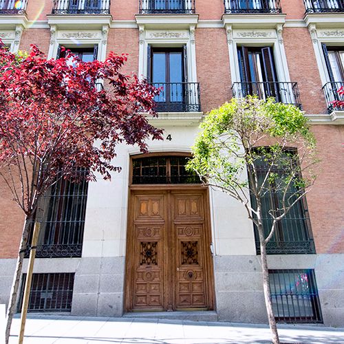 Residencia estudiantes Madrid centro